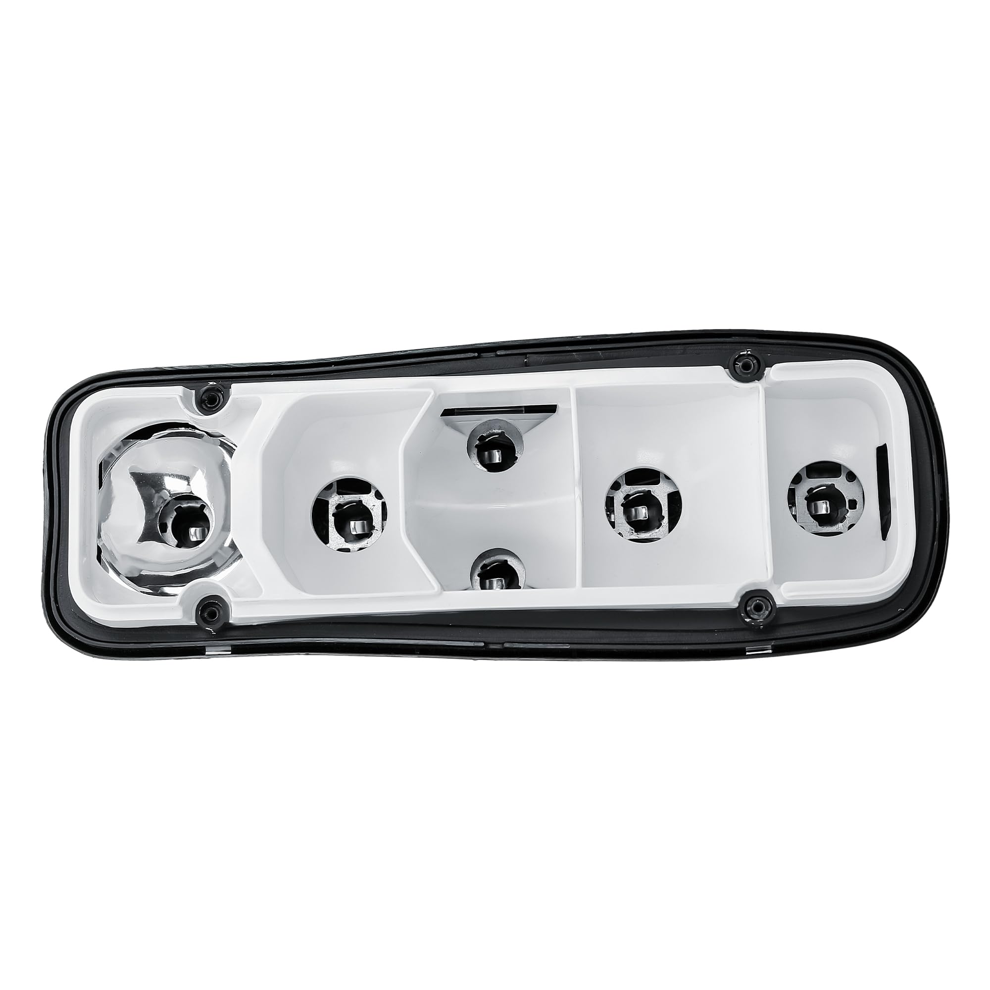 LONGLING Rückleuchte Rechts Heckleuchte 12V/24V Rücklicht Für IVECO Daily LKW Anhänger Pritsche 2022-Onward