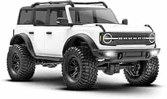 Ford Bronco ラジコンカー Traxxas TQ付き 97074-1-trx-4m-bronco-3qtr-