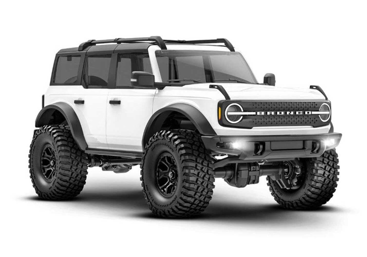TraxxasTRX97074-1WHT TRX-4m Ford Bronco 4x4 White RTR with Battery / Charger