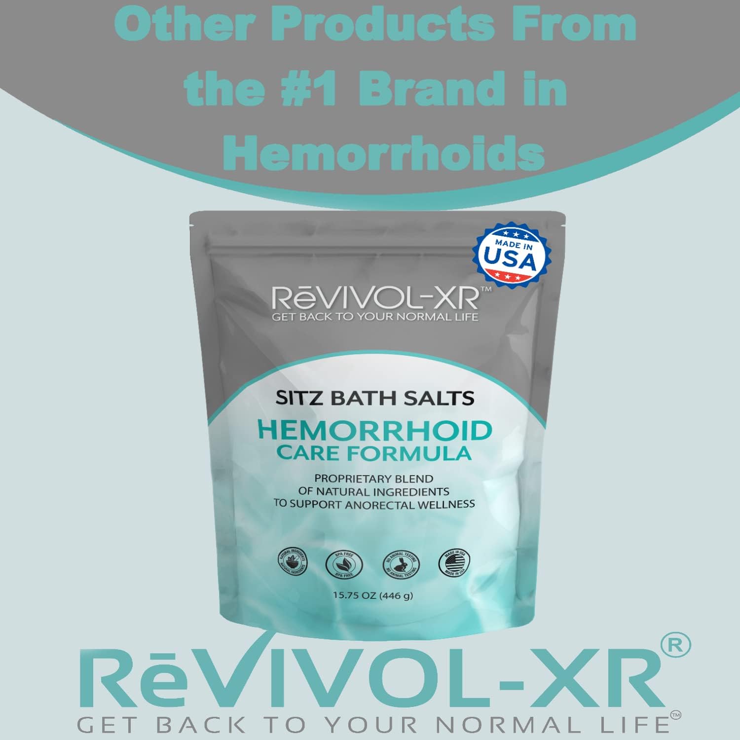 Buy REVIVOLXR Hemorrhoid Cream, Hemorrhoid Treatment w/ 5 Lidocaine