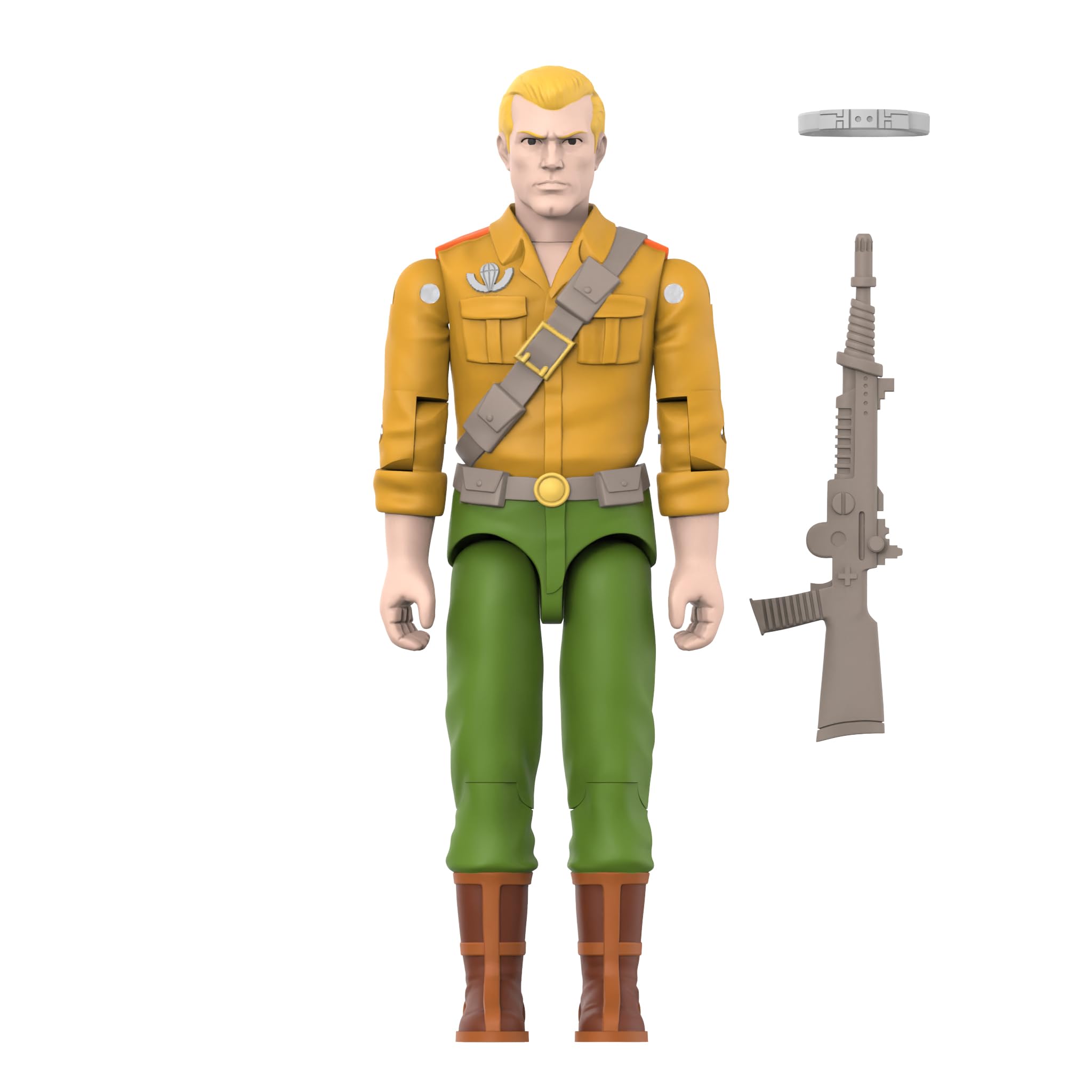 SUPER - デューク G.I.ジョー アルティメイト 8インチ アクションフィギュア スーパー7 中古即納】[FIG]デューク G.I.ジョー アルティメイト 8インチ