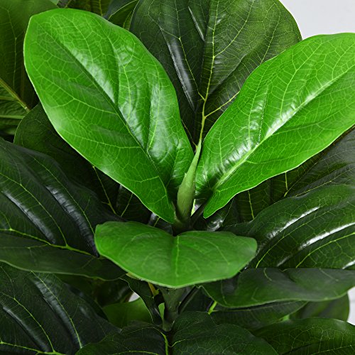 image for Leisure 3.5 ft Artificial Fiddle Leaf fig Tree Indoor/Outdoor UV Resis