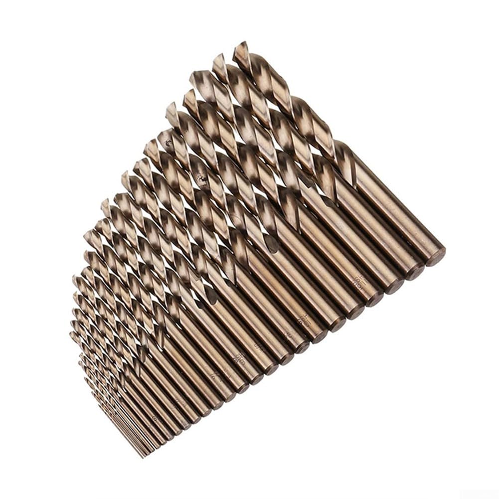 Set Taladro 25pcs Para Metal Hormigón para madera Set Taladro