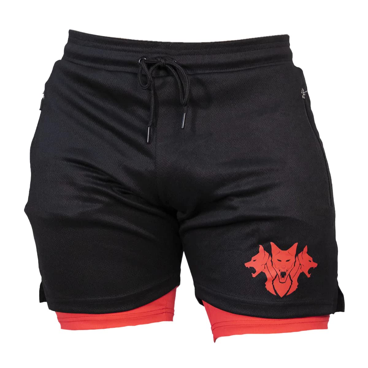 CERBERUS Strength Performance Dual-Layer Shorts
