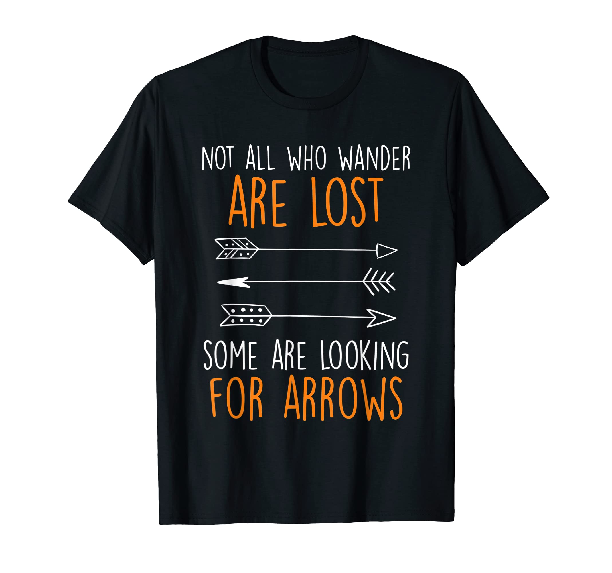 Some hikers look for arrows Archery Archery T-Shirt