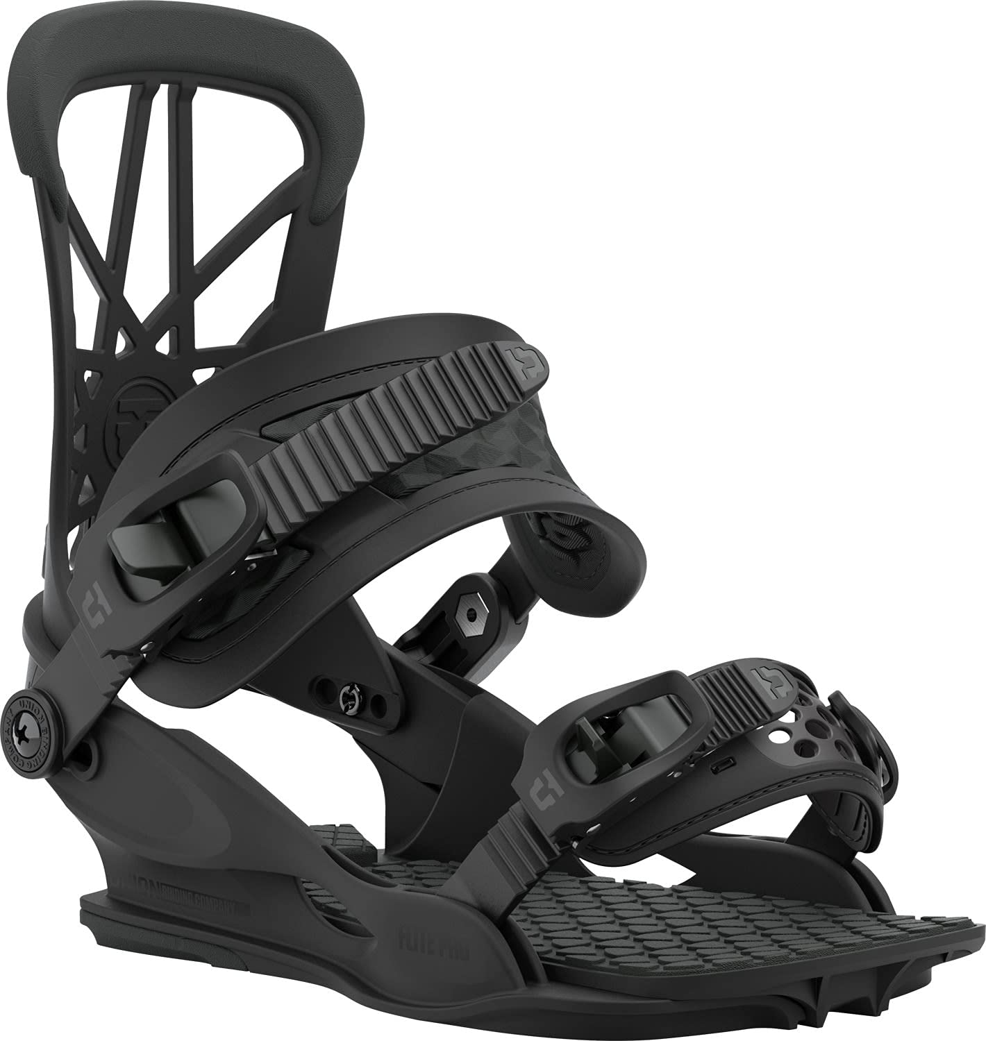 Amazon | Union Flite Pro メンズ スノーボード ビンディング サイズ M