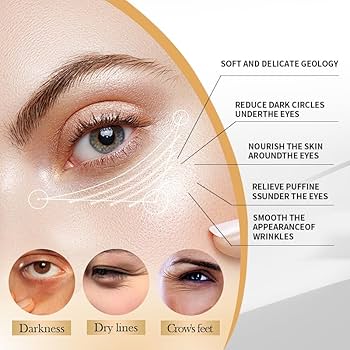 Amazon.com: 5% Caffeine Eye Serum and Under Eye Roller Cream for Dark  Circles and Puffiness, Cafeine with 360° Massage Ball Reduce Wrinkles and  Fine Lines,Bags under eyes : Beauty & Personal Care