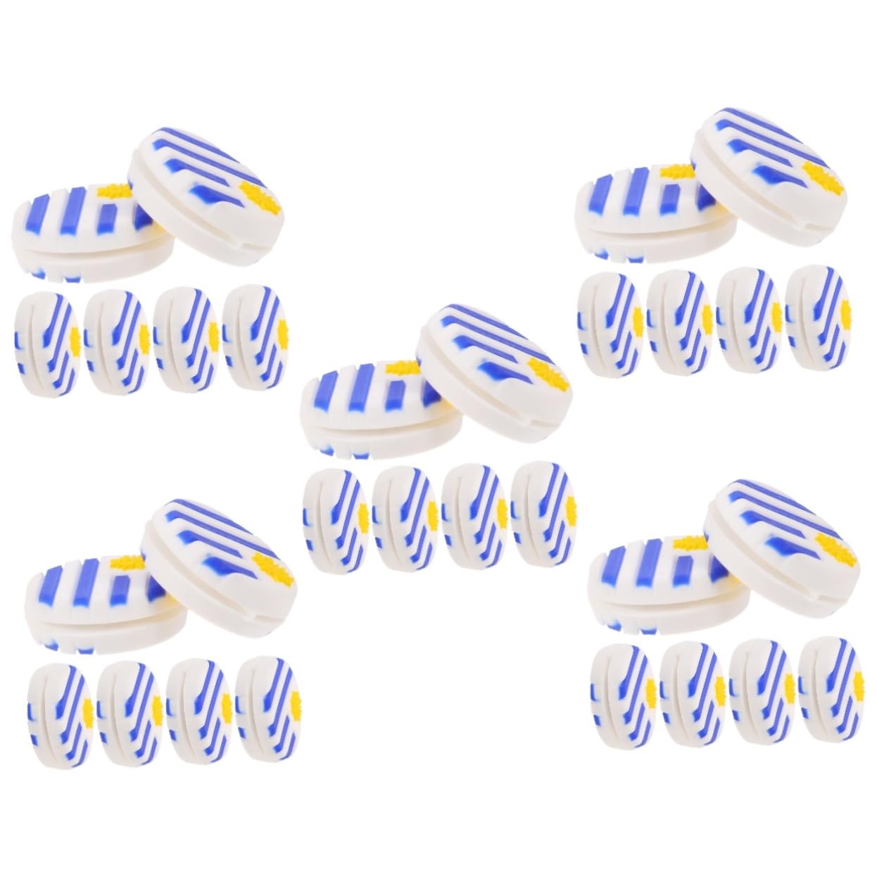 BESTonZON Amortiguador para Raquetas De Tenis Amortiguador para Raquetas De Tenis Amortiguador para Raquetas De Tenis Clip Amortiguador Amortiguador para Raquetas De Tenis Amortiguador