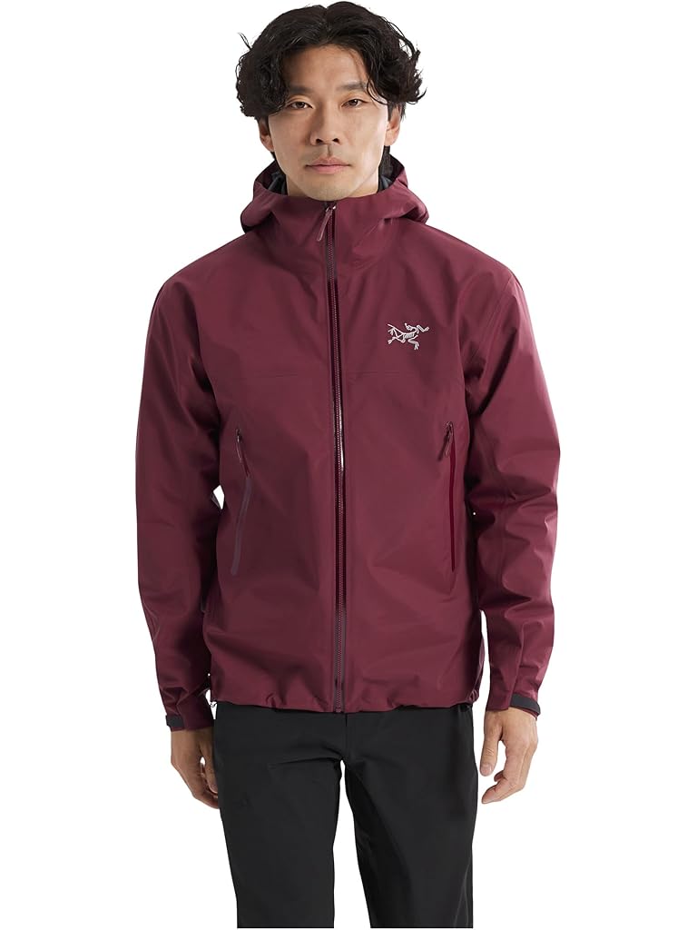 Red Arc'teryx Beta Jacket