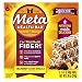 Meta Health Fiber Bar, 100% Natural Psyllium Husk, Cranberry Lemon Drizzle, 6 Bars