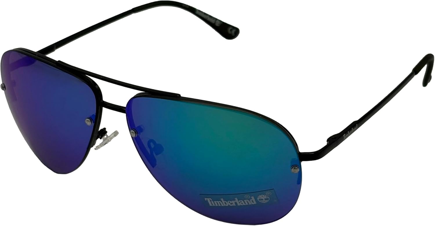 Timberland TB7174 Shiny Black/Green Mirror One Size