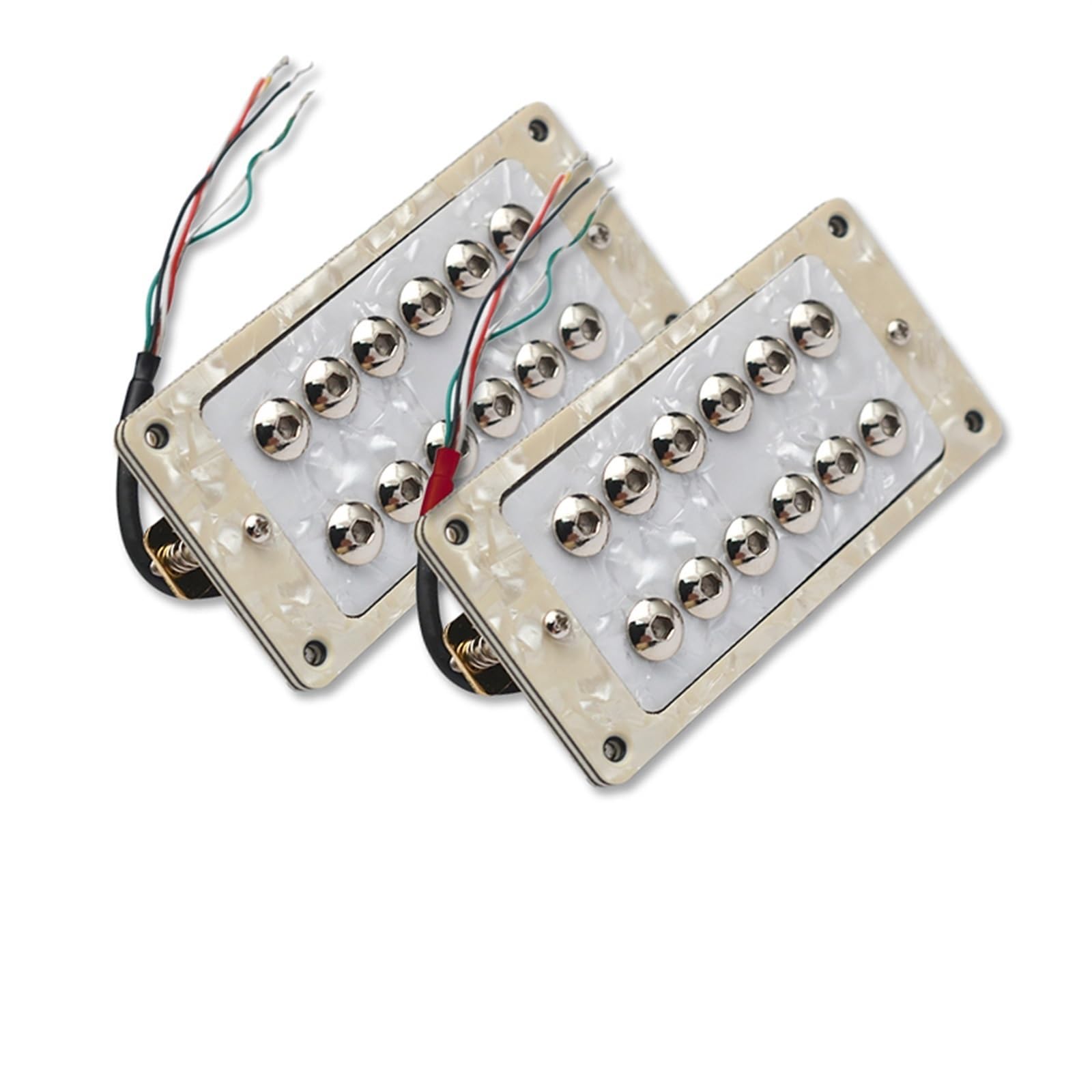 Pickup Per Chitarra Elettrica Humbucker A Vite Regolabile A Doppia Bobina A 6 Corde Per Chitarra Elettrica Accessori per pickup per chitarra