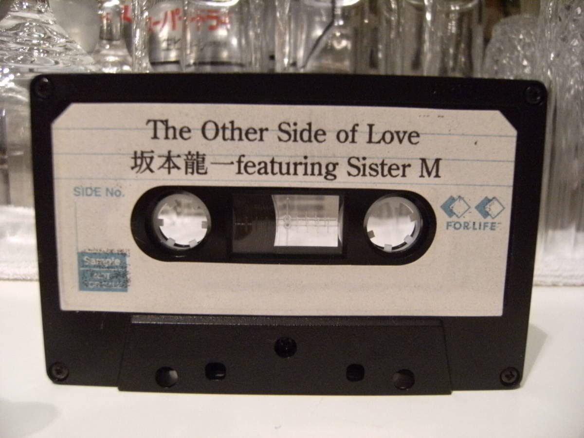 1997年 坂本龍一 The Other Side Love カセットテープ 1997年 坂本龍一 The Other Side Love カセットテープ 1997年