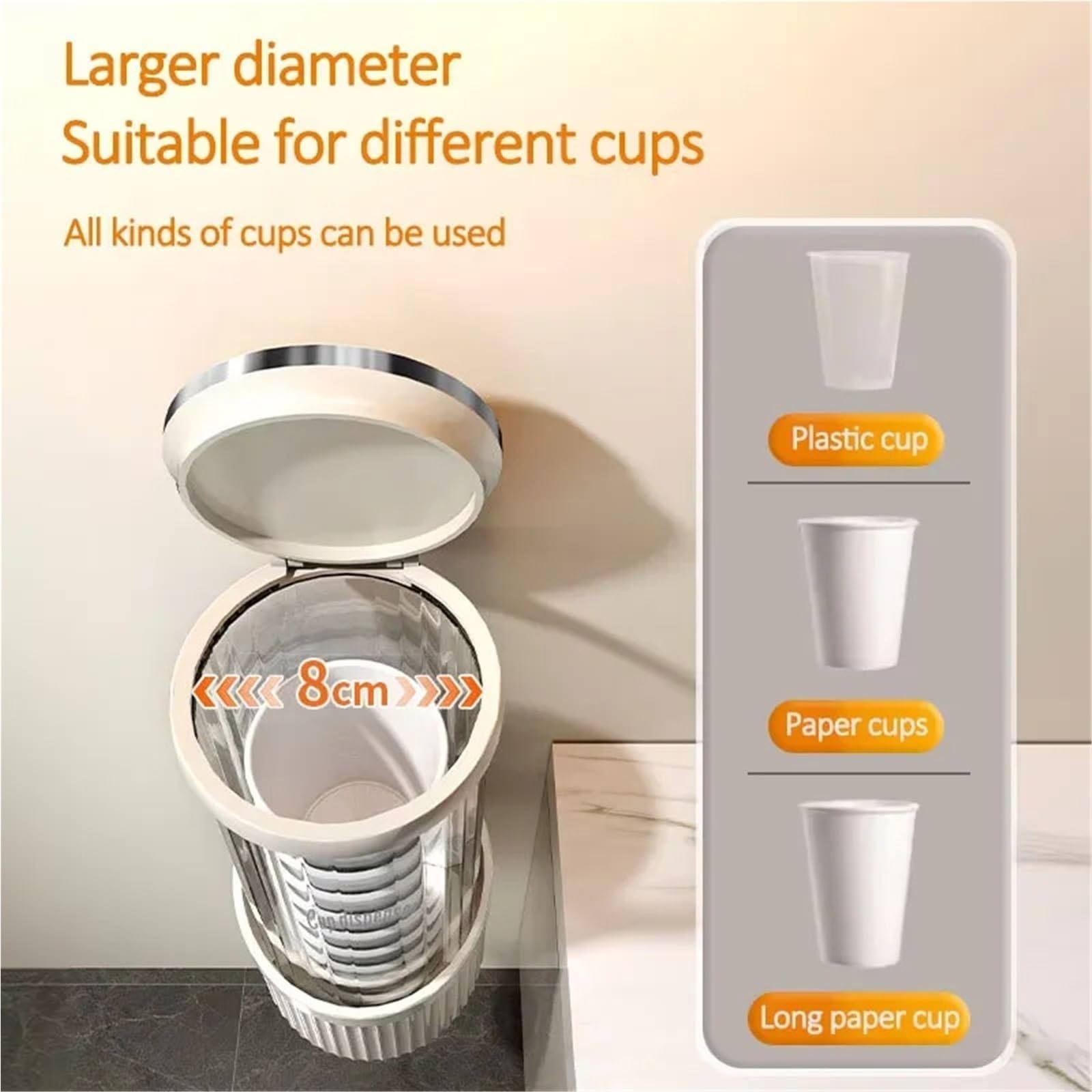 Portavasos De Papel para Hogar