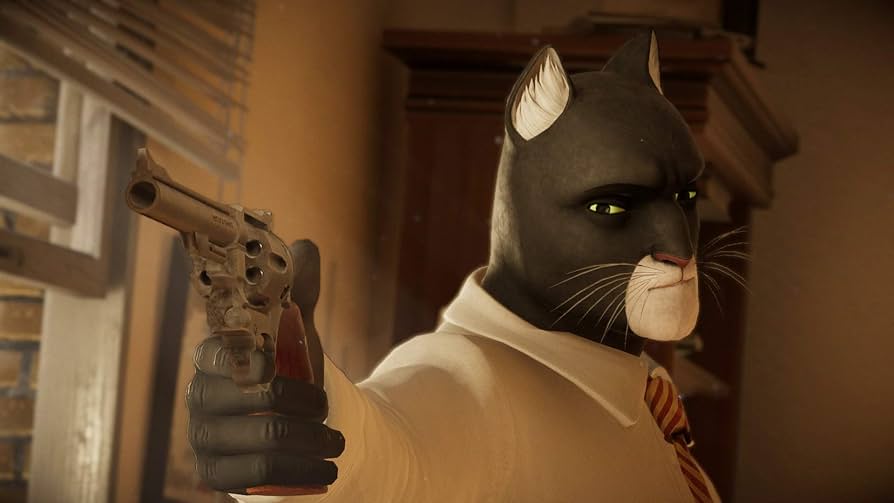 PlayStation4 - 欧州版 BLACKSAD UNDER THE SKIN PS4 ブラックサッド Amazon.com: Blacksad: Under the Skin - PlayStation 4 (PS4
