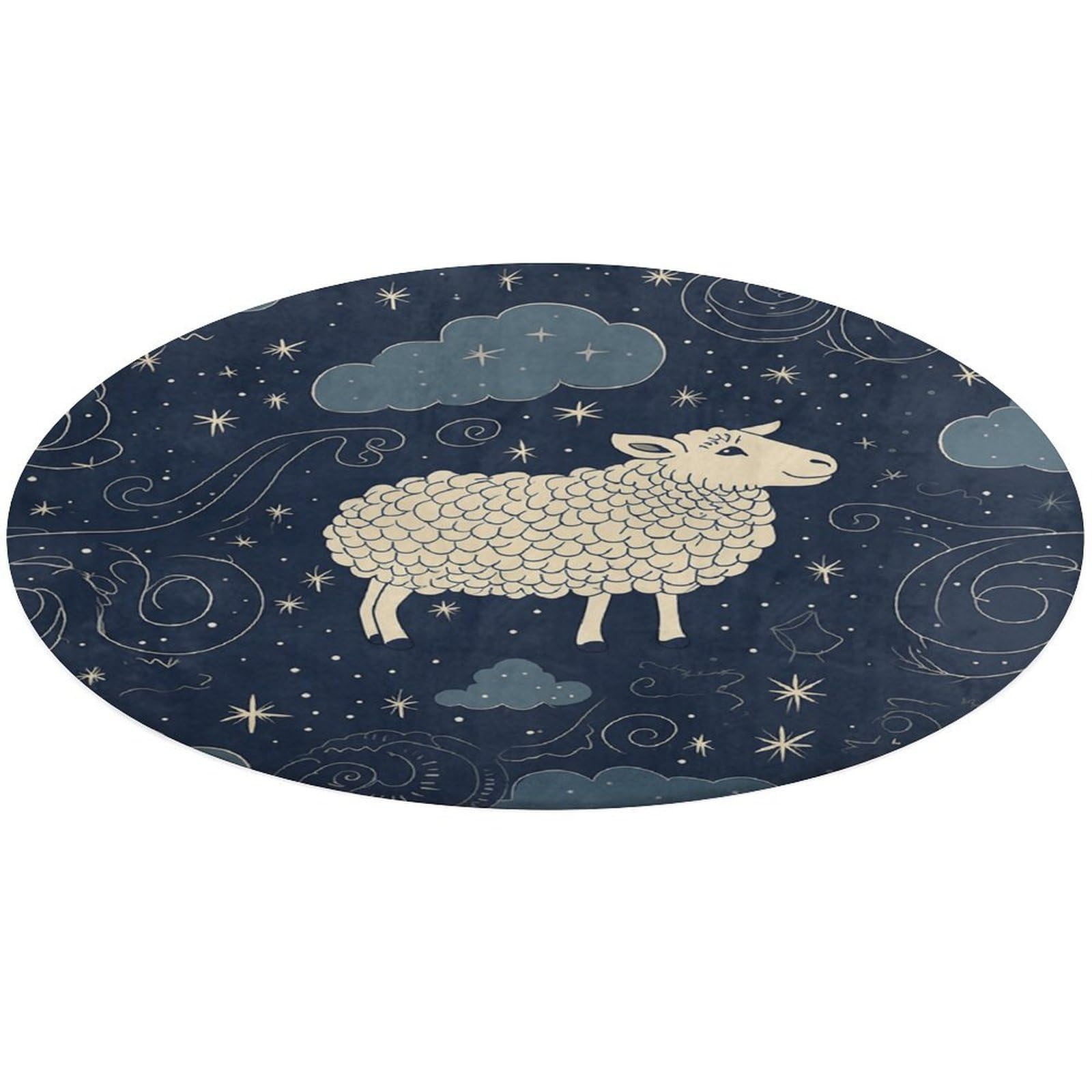 Alfombra pequeña lavable de suelo para cocina baño y decoración de dormitorio infantil