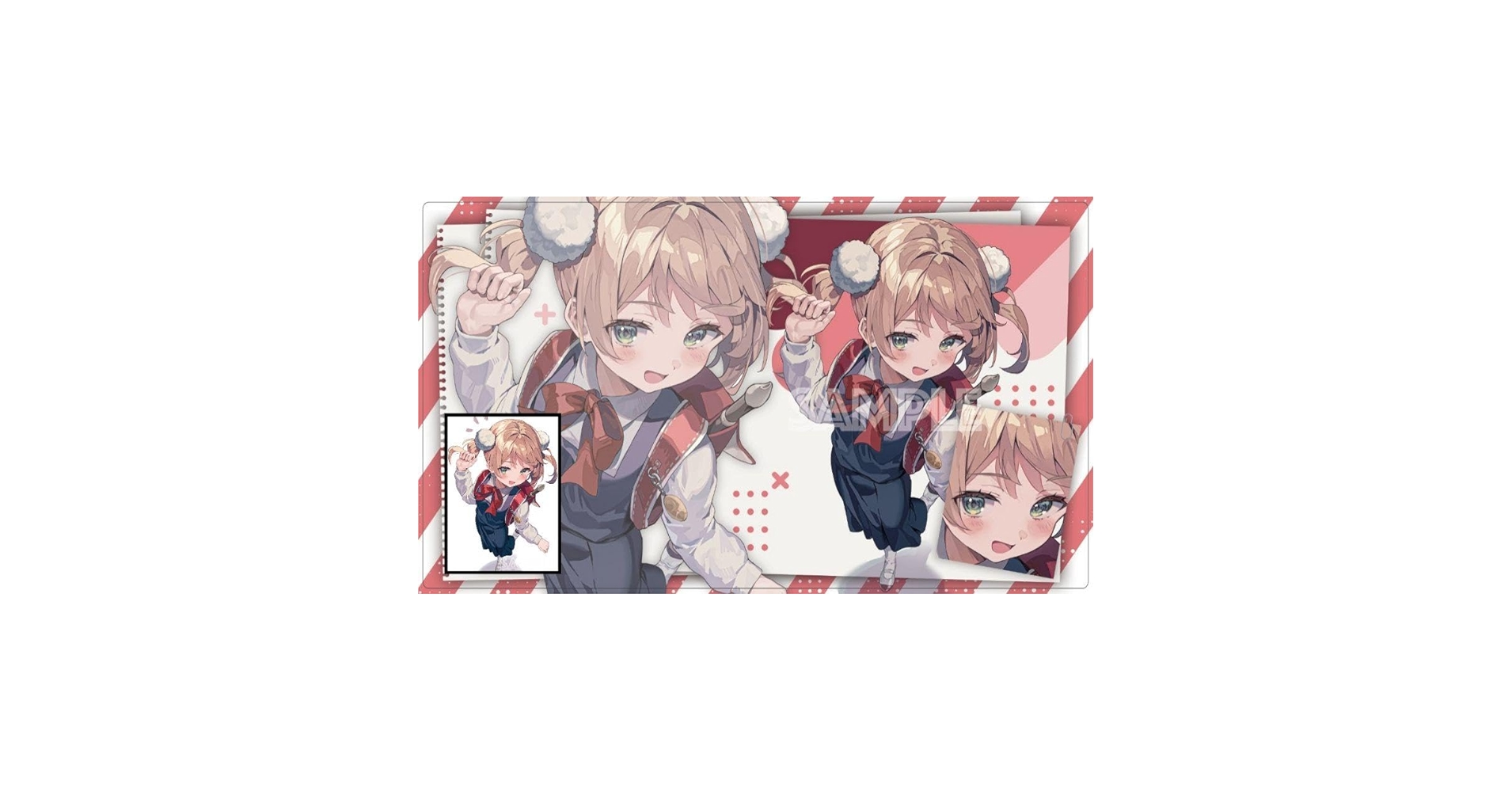 しぐれうい カードサプライ プレイマット スリーブ しぐれうい カードサプライ プレイマット スリーブ Amazon.co.jp