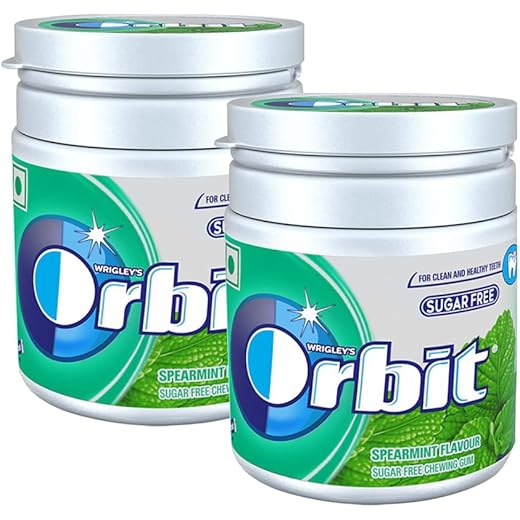 Orbit Spearmint Sugar-Free Gum 4g