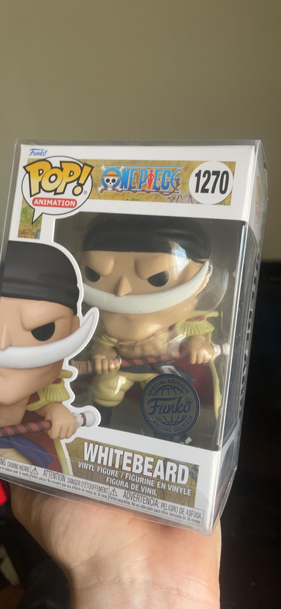 Funko Pop! One Piece - Whitebeard Avec Moby Dick (Exclusive Funko Shop) - Précommande
