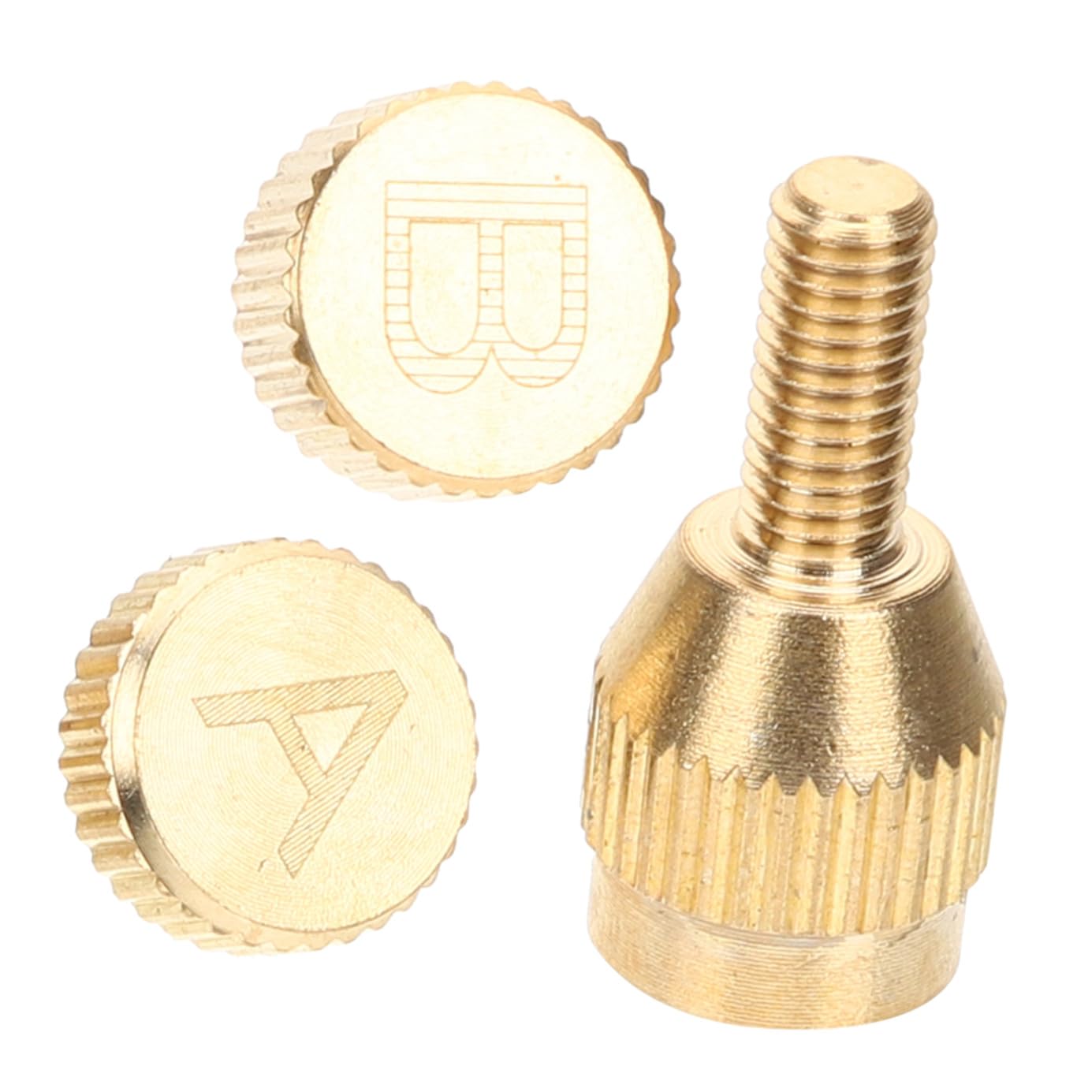 TOYANDONA 4 Set sassofono strumenti musicali micro viti vite del ricevitore del manico del sax sostituzione della vite del sax di ricambio per il collo del miniatura strumento abcd
