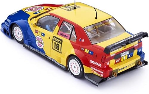 Miniatura 3 de Slot.it Alfa Romeo 155 V6 TI Zolder DTM 1994 132 Performance Slot Race Car SICA50A