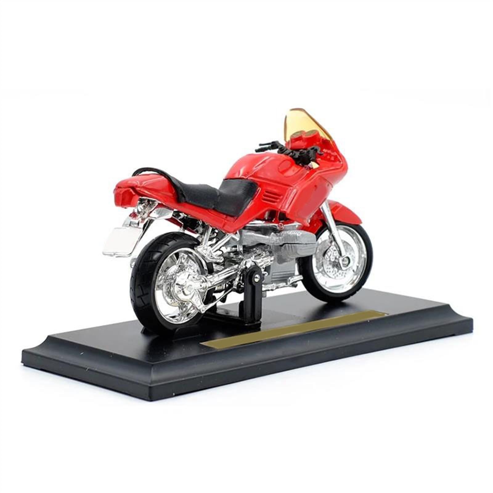 Modello di Giocattolo 1:18 Modello di Moto Simulazione Auto Giocattolo in Lega Raccogli Regali per BMW R 1100 RS
