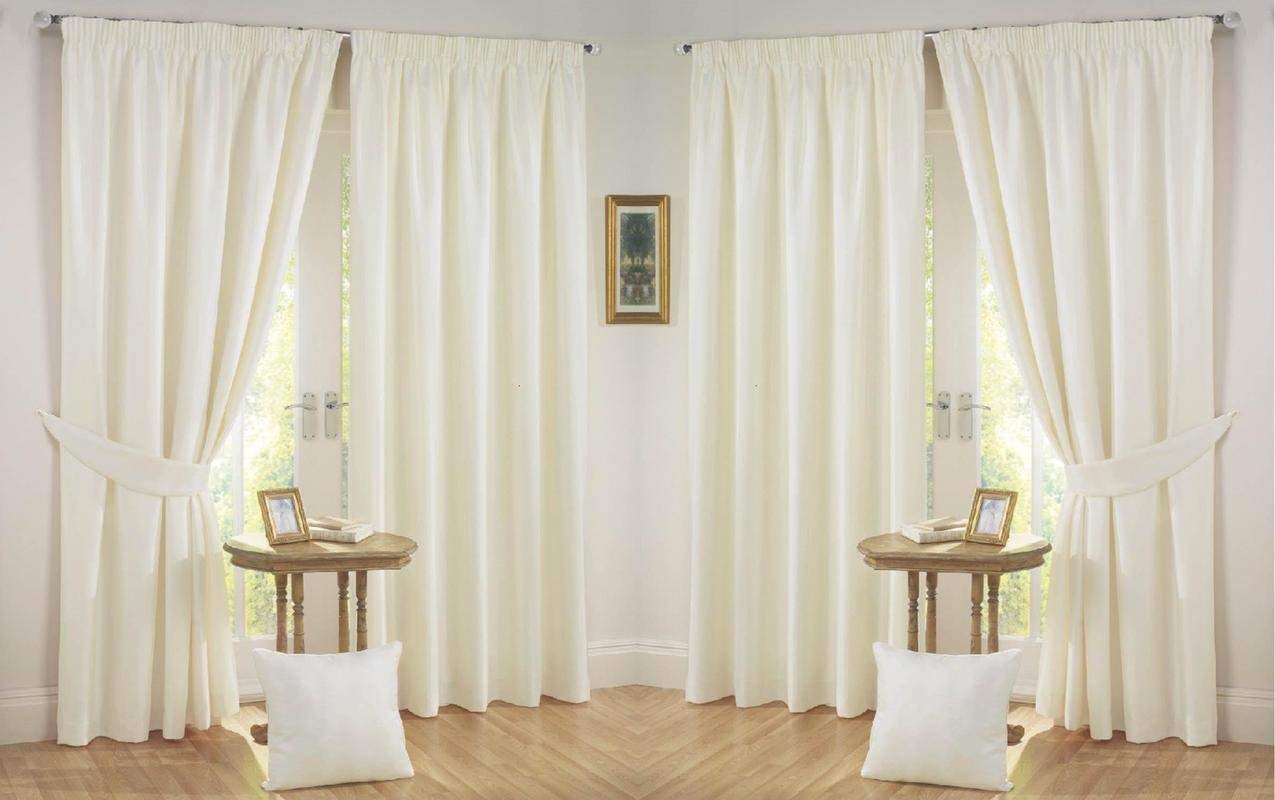 Garg Traders Polyster Crush Curtain Set 0F 4 PC.
