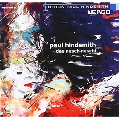 Hindemith: Nusch-Nuschi