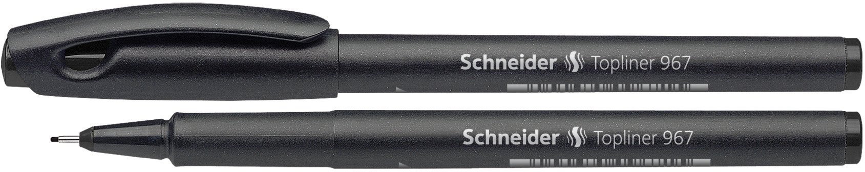 Schneider Topliner 967 9671 Fineliner Line Width 0.4 mm Black