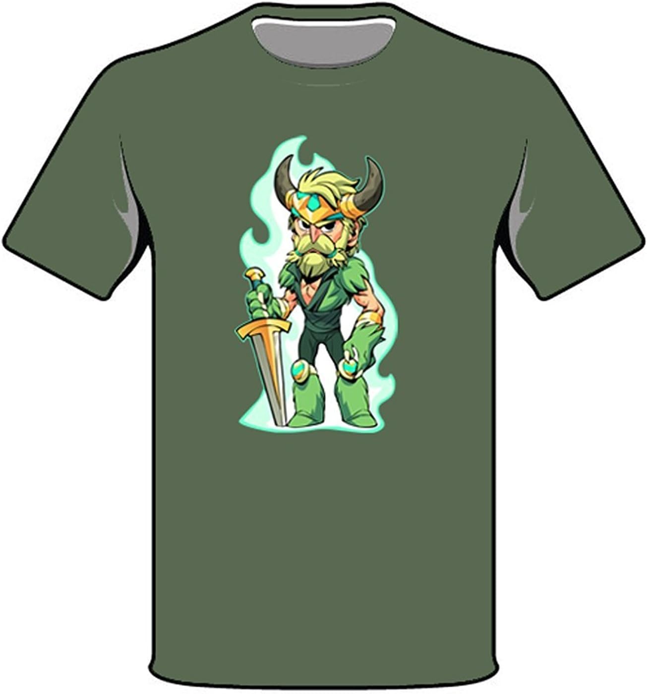 Brawlhalla Bodvar Official Gaming Outfitters Shirt