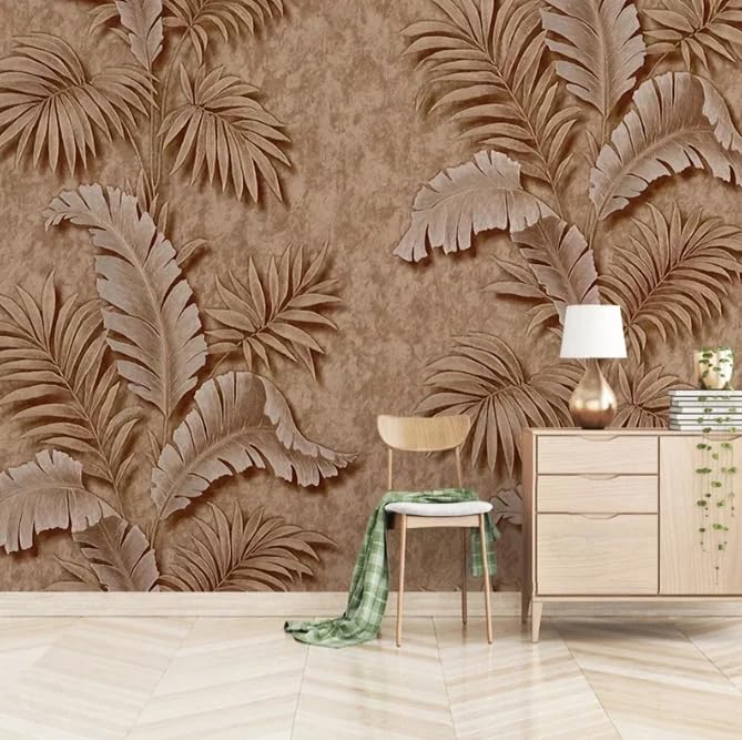 Papier peint panoramique jungle pour mur de fond TV et salon moderne 150x105
