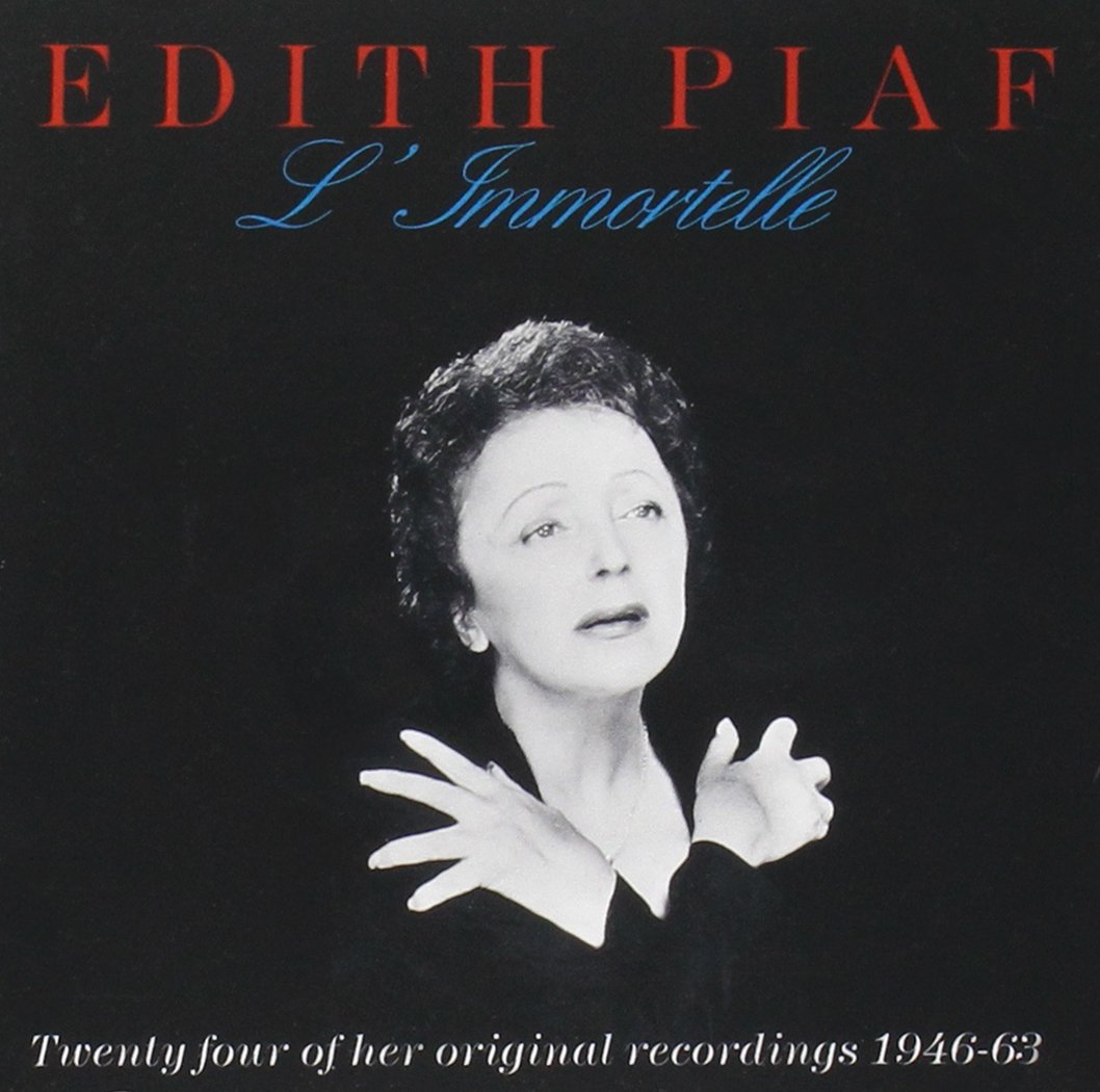 Limmortelle [Audio CD] Piaf, Edith