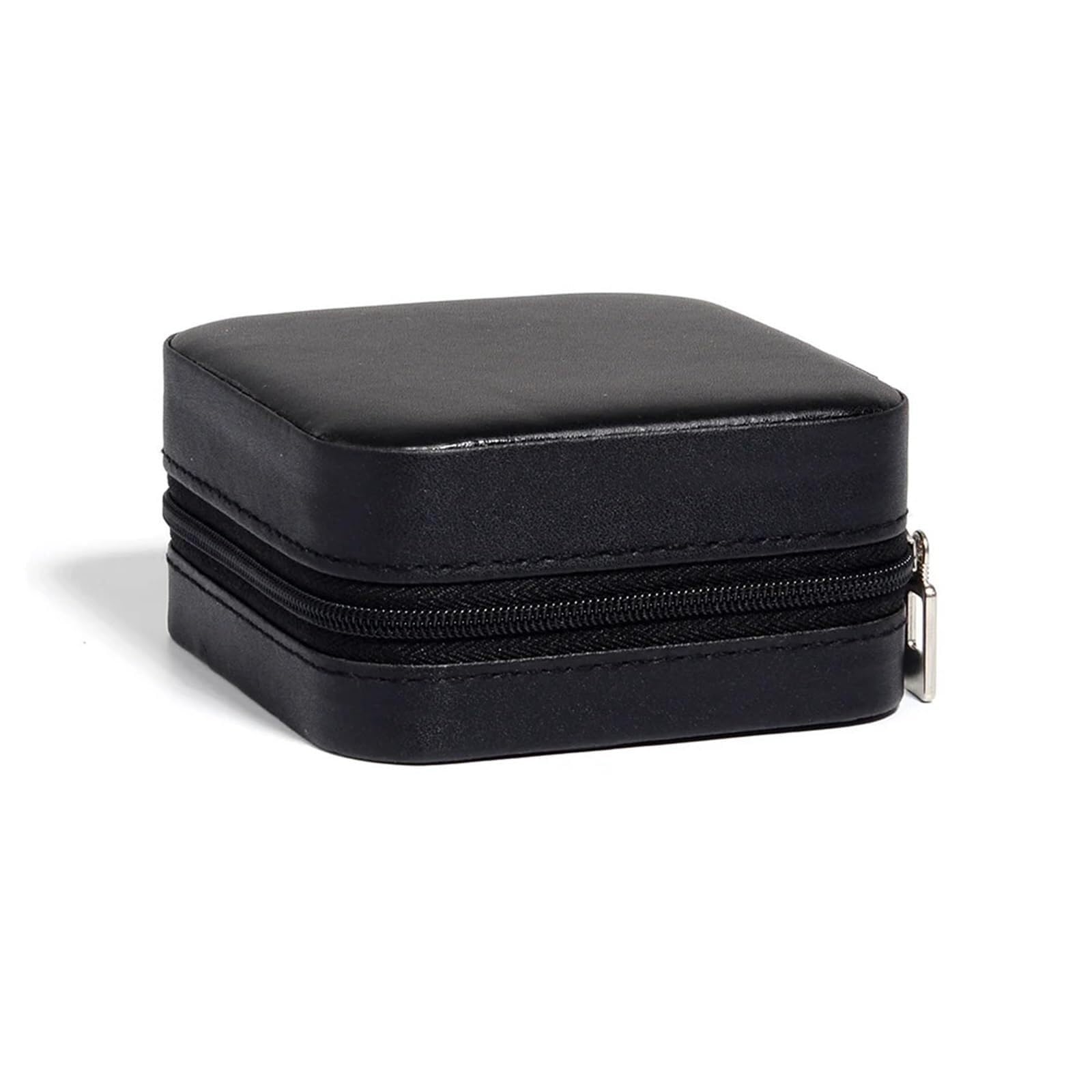 ZHAOQIN Jewellery Box Portable Jewellery Organiser Travel Box Leather Storage Earring Necklace Ring(Style1)