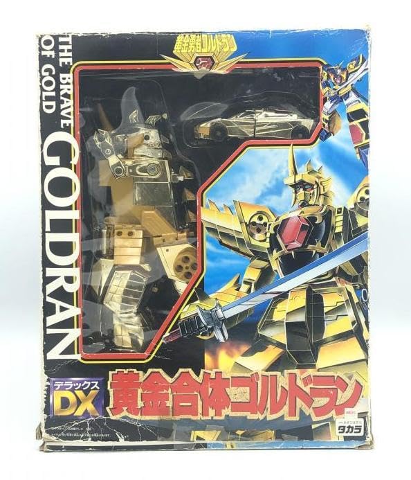 Amazon.co.jp: 【中古】[開封] タカラ DX黄金合体ゴルドラン「黄金勇者 