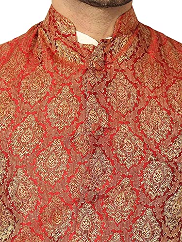 Image of Men's Kurta Pyjama with Nehru /Modi Jacket