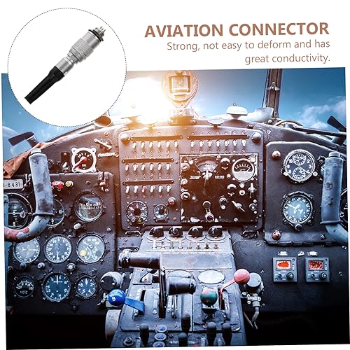 Conector Panel Aviación Ligero Fácil Instalación miniatura 2