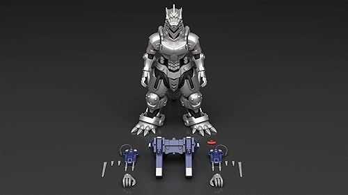Miniatura 4 de Aoshima Godzilla contra Mechagodzilla Mechagodzilla MFS-3 "Kiryu Model Kit