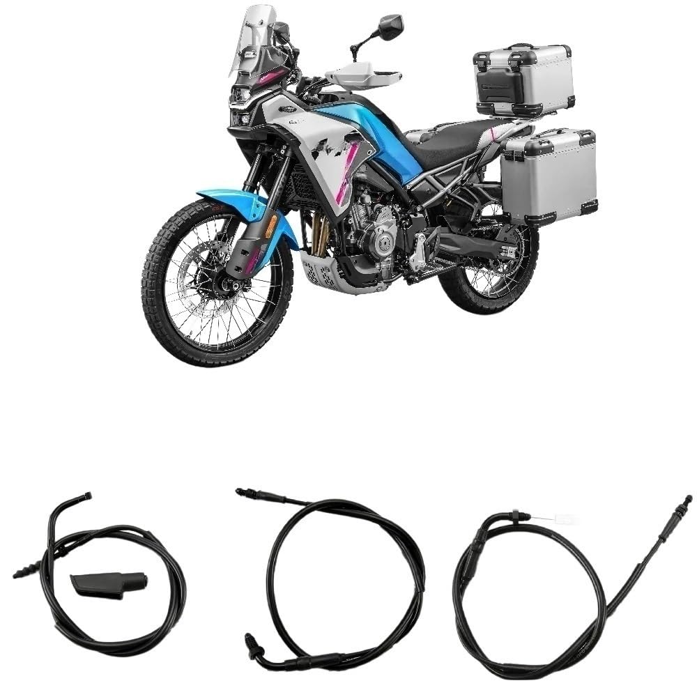 Para accesorios de motocicleta Para 450MT MT450 Cable acelerador embrague puerta aceite