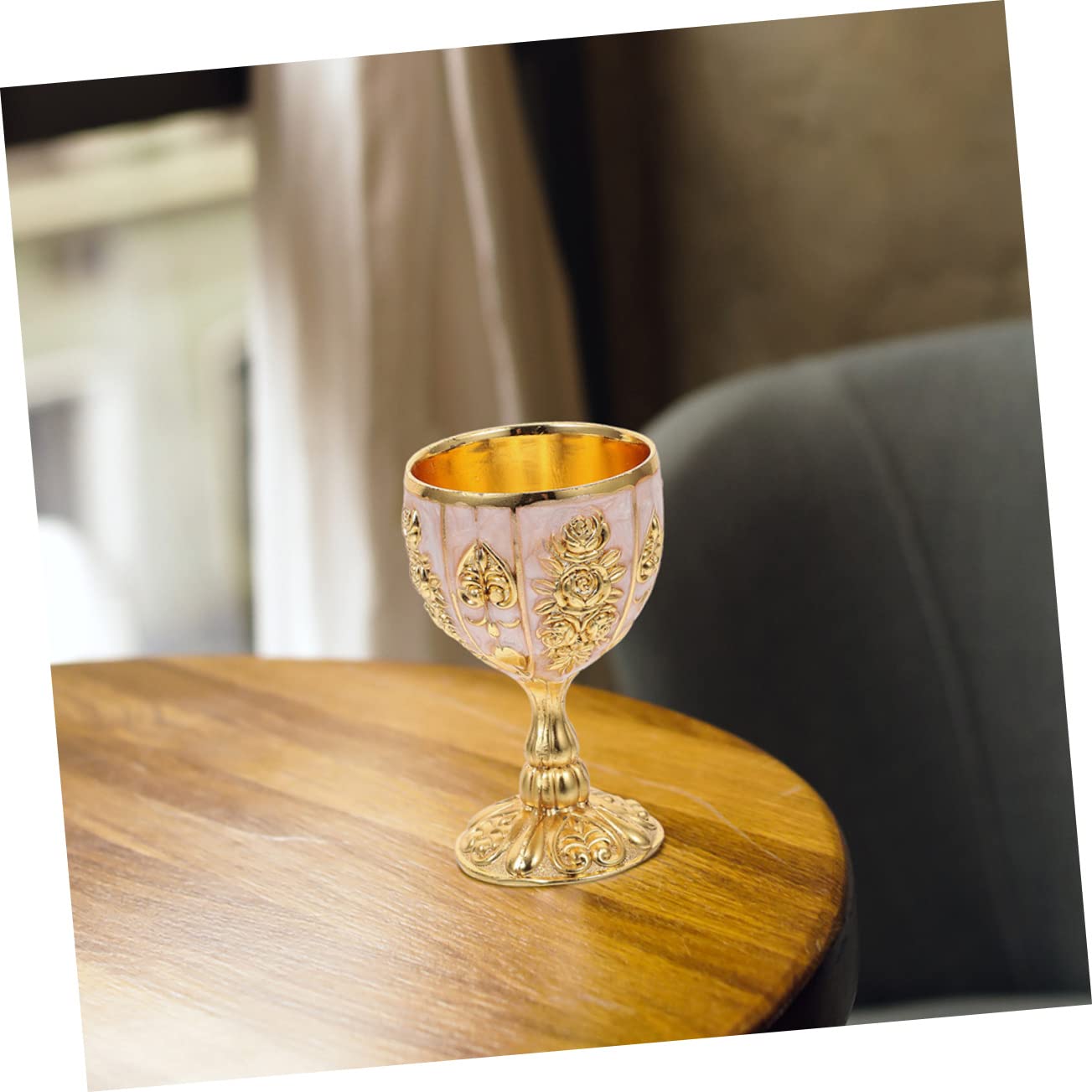 Alipis 10 Pezzi Bicchieri Di Vino Europei Di Fascia Alta Tazze Per Caffè Espresso Tazze Di Vino Vintage Per Feste Calice Di Whisky Tazze Di Caffè D'Oro Calici Da Bicchieri Tazza Di