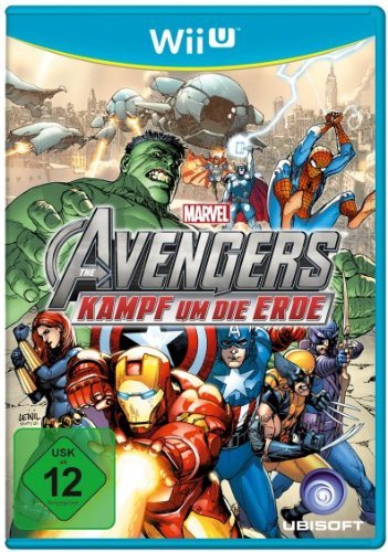 Marvel Avengers: Kampf um die Erde - [Wii U]