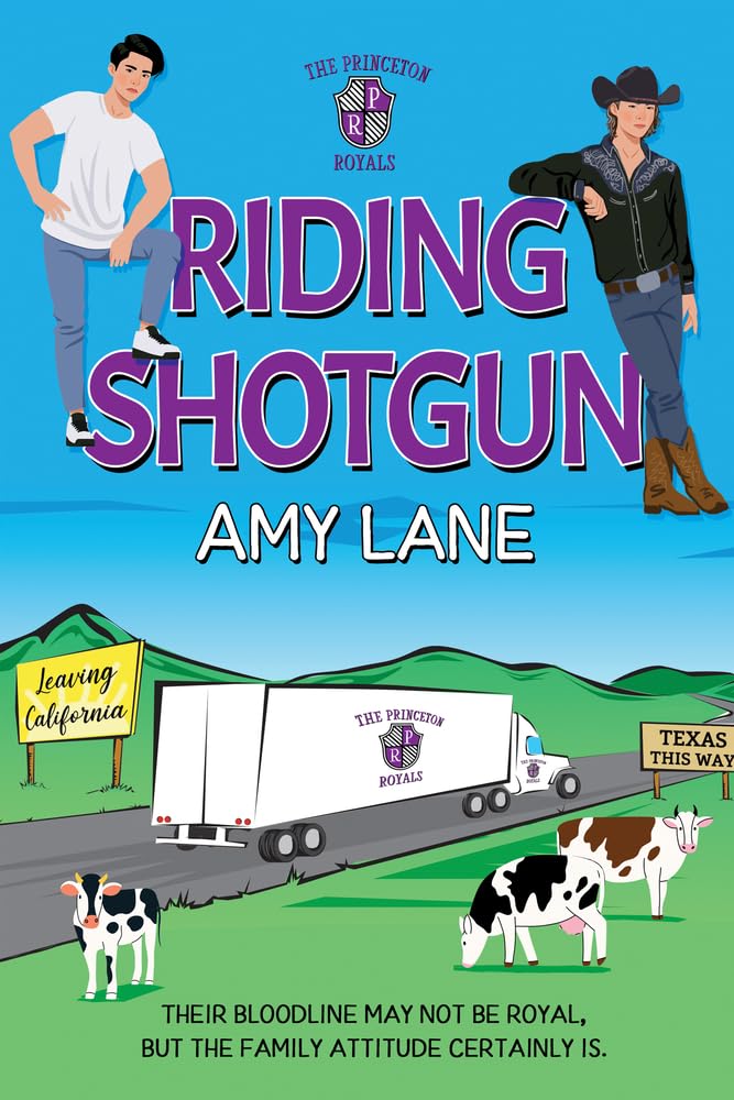 Riding Shotgun: Volume 1 (Princeton Royals)