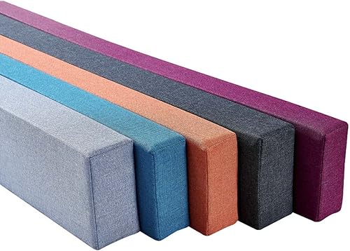 Almohada de cama de tamaño personalizado, relleno de huecos para cabecero, cierra la brecha entre el colchón y la cabecera, cojín de protección para