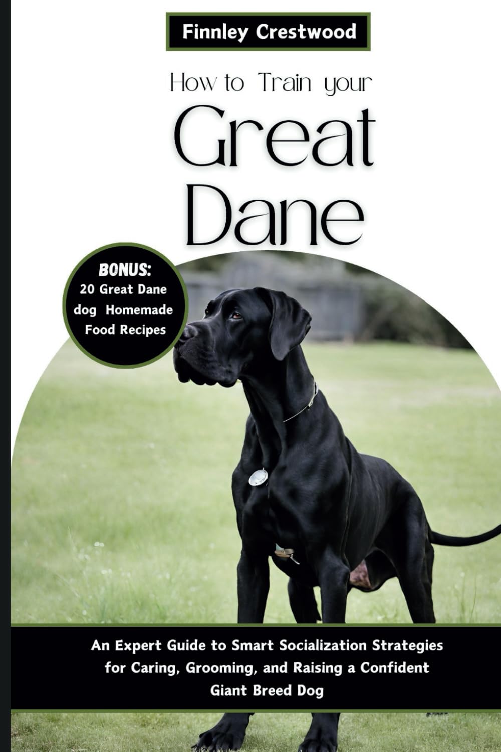 How to Train Your Great Dane: An Expert Guide to Smart Socialization Strategies for Caring, Grooming, and Raising a Confident Giant Breed Dog