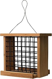 Cedar Seed Cake Bird Feeder - Made in USA
