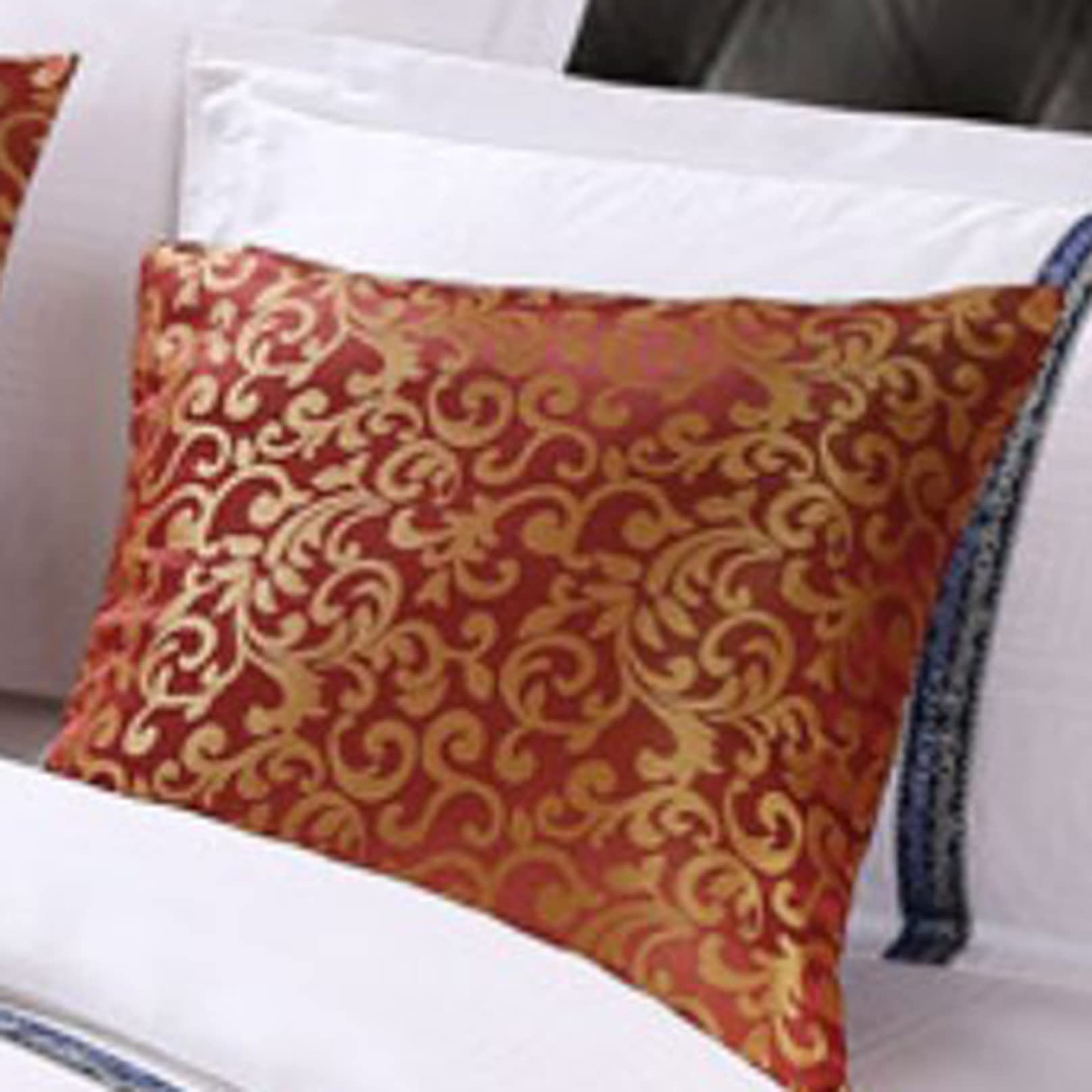 1 pack Pillowcase with Pillowcore 50X50cm Square Pillowcases with Invisible Zipper Throw Cushion Cover With Core for Bed Decoration, Living Room Sofa Bedroom Couch Chair