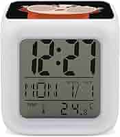 Amazon.co.jp: クレヨンしんちゃん 目覚まし時計 アナログ 大