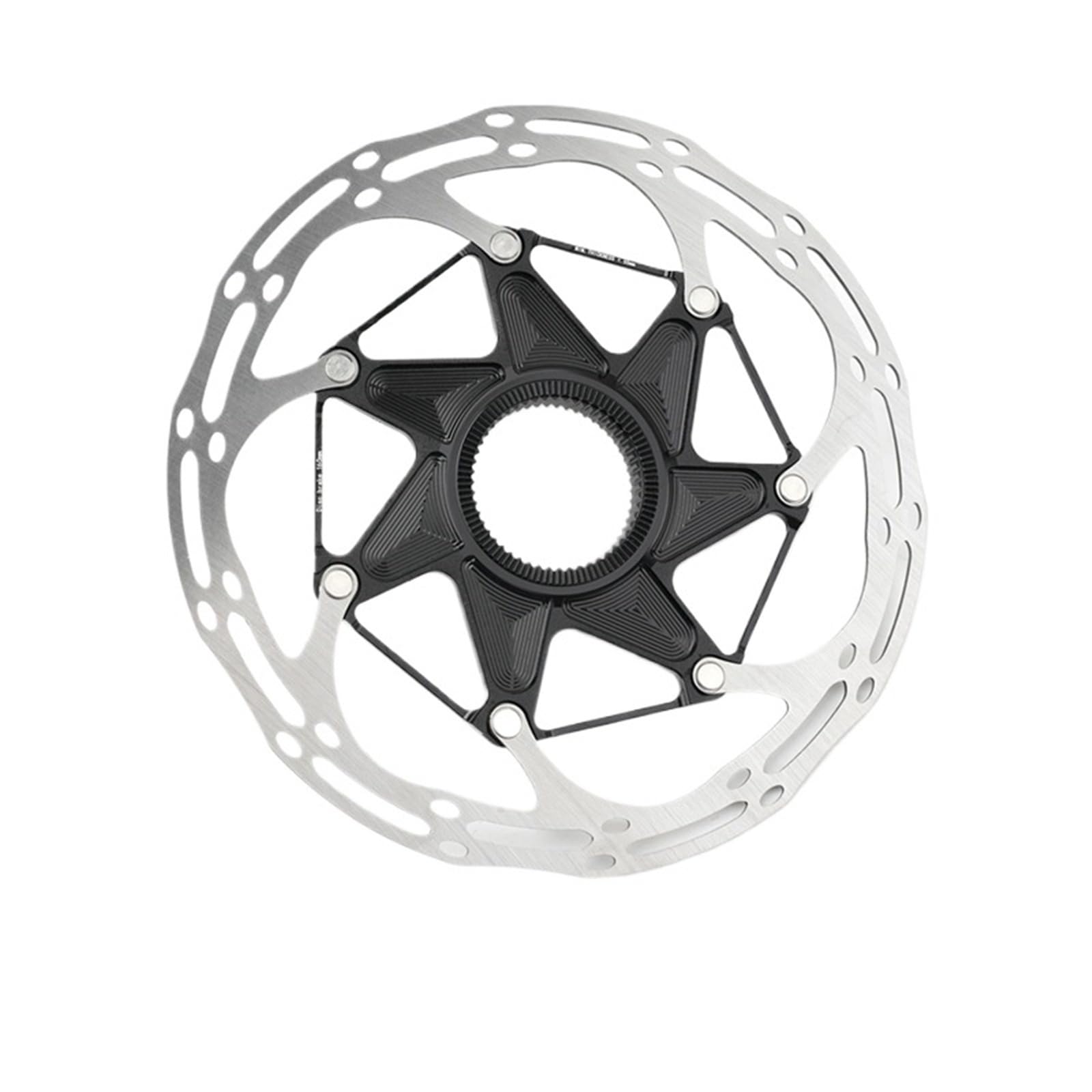 Generisch Fahrrad-Center-Lock-Scheibenrotor – 140/160 mm Hohle Wärmeableitung for Rennrad- und Mountainbike-Bremszubehör,Teile