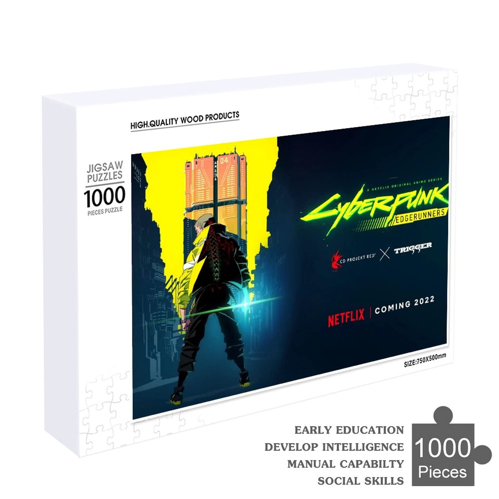 確認用　ジグソーパズル Amazon.co.jp: ジグソーパズル サイバーパンク2077（Cyberpunk