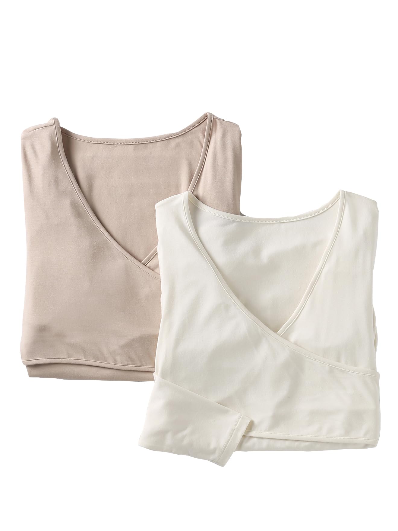 ENVIE DE FRAISE Lot de 2 Tee-Shirts Grossesse et Allaitement Fiona