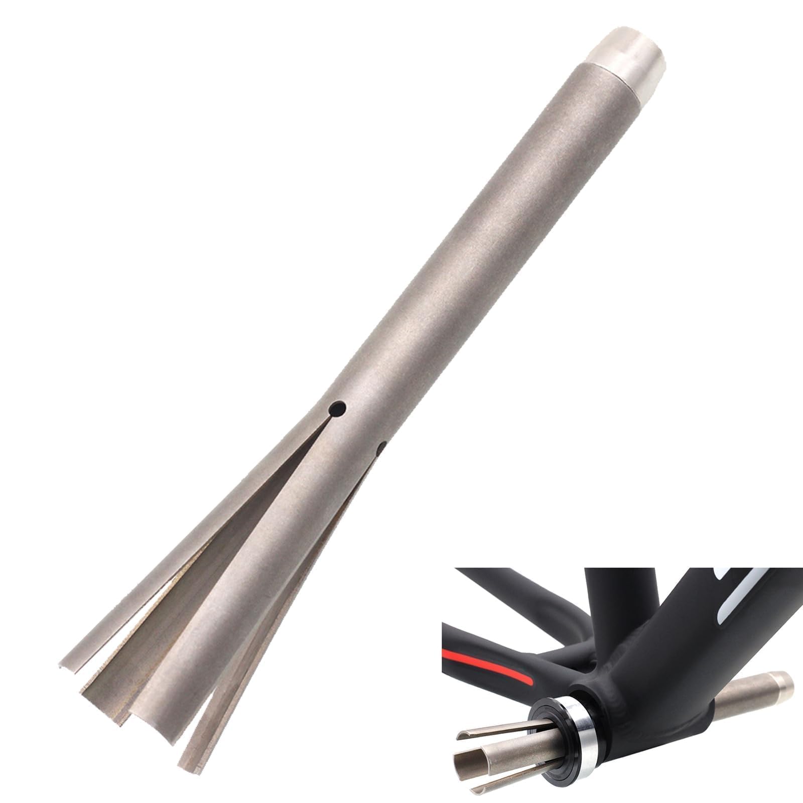 NIYATA Bottom Bracket Removal Tool, Press Fit Bottom Bracket Removal Tool, Press Fit Bearing Removal Tool, Bike Headset Cup Remover Tool for Bike Head Parts and Bottom Bracket Maintenance
